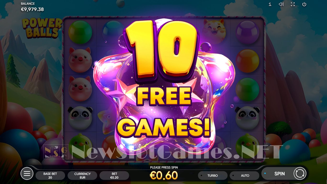 Power Balls Slot Slot Image in Demo - pic. 9