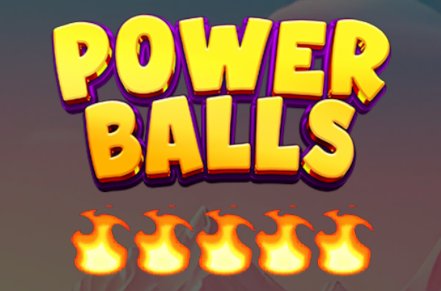 Power Balls Slot Logo
