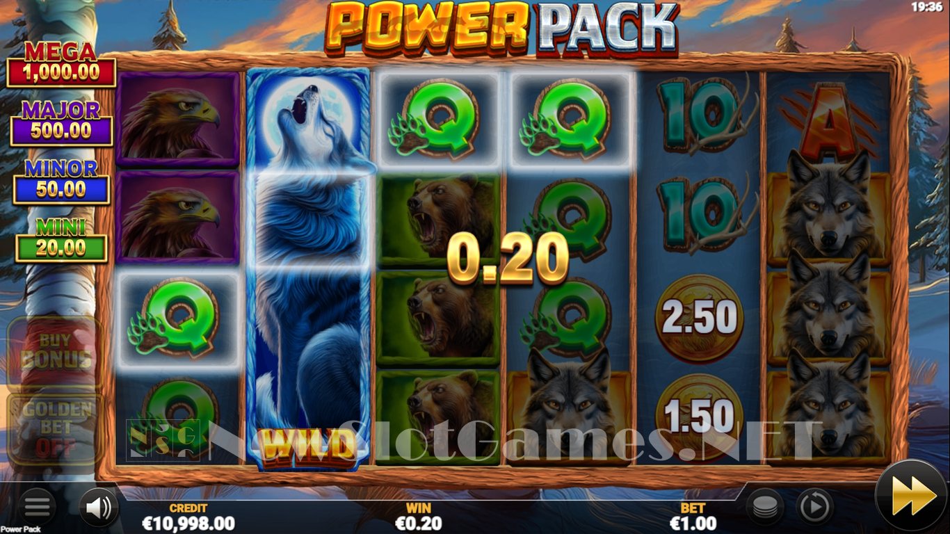 Power Pack Slot Slot Image in Demo - pic. 3