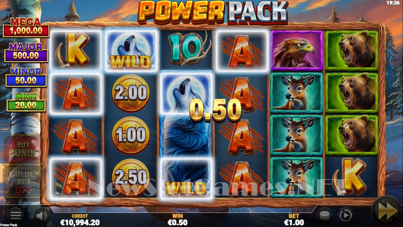 Power Pack Slot Slot Image in Demo - pic. 4