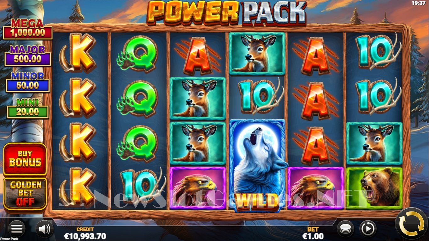 Power Pack Slot Slot Image in Demo - pic. 5
