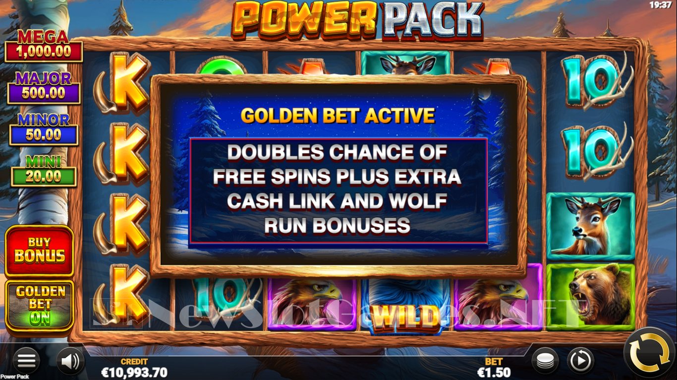 Power Pack Slot Slot Image in Demo - pic. 6