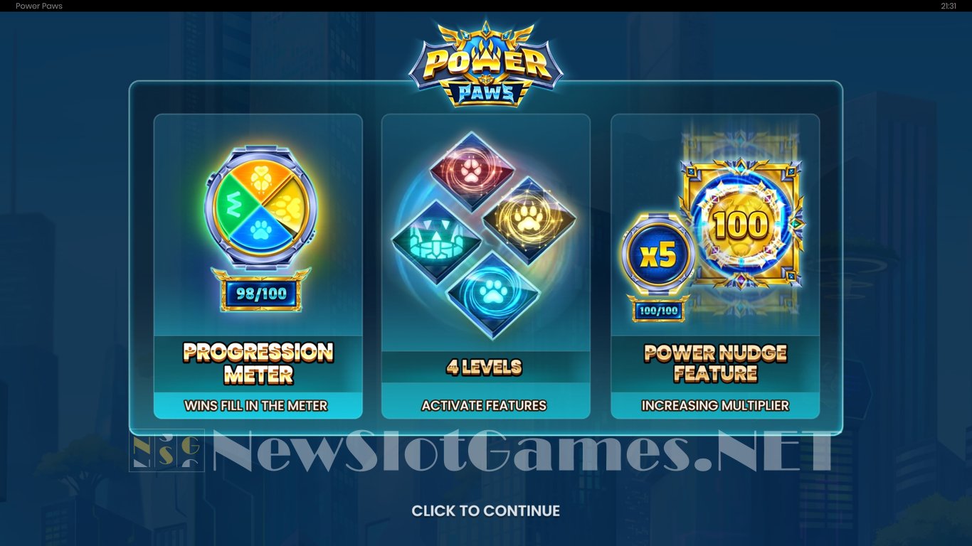 Power Paws Slot Demo Image
