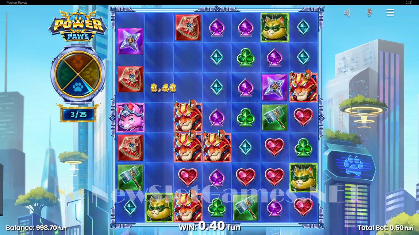 Power Paws Slot Slot Image in Demo - pic. 3