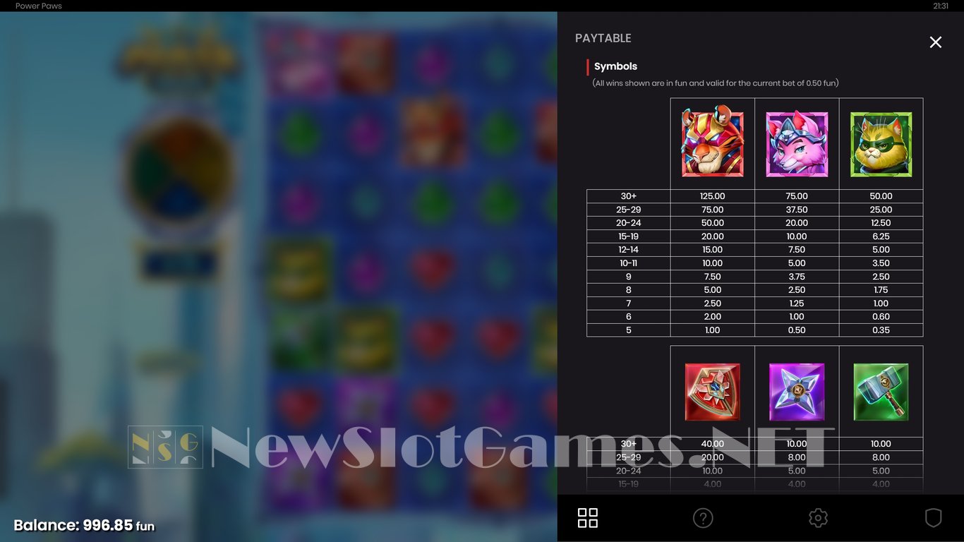 Power Paws Slot Slot Image in Demo - pic. 6