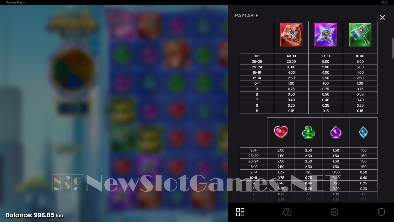 Power Paws Slot Slot Image in Demo - pic. 7