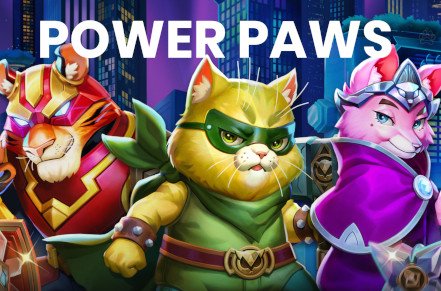 Power Paws Slot Logo