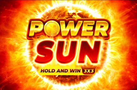 Power Sun Slot Logo