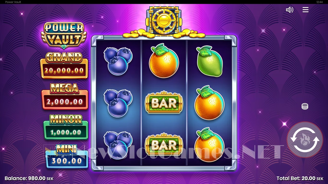 Power Vault Slot Slot Image in Demo - pic. 2