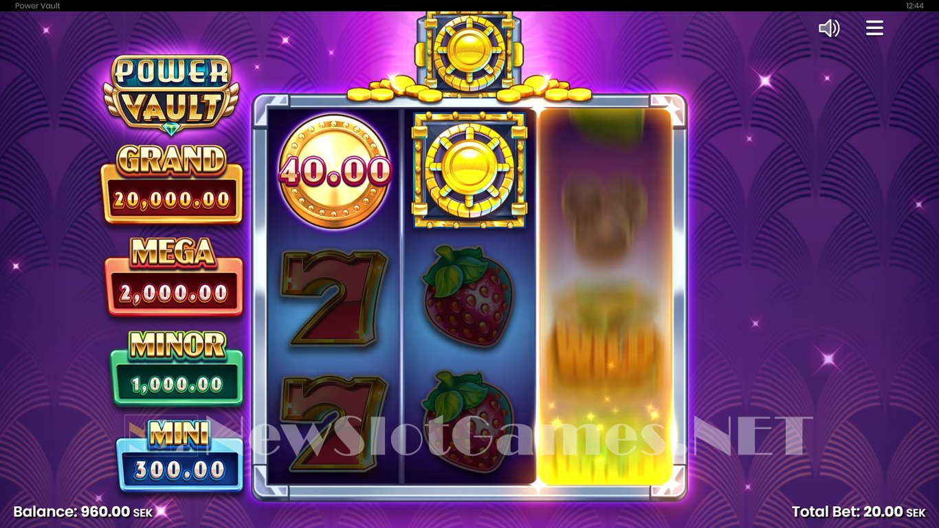 Power Vault Slot Slot Image in Demo - pic. 3