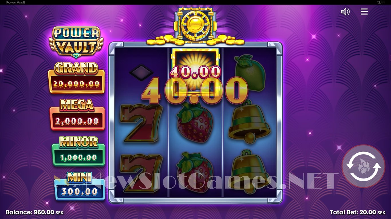 Power Vault Slot Slot Image in Demo - pic. 4