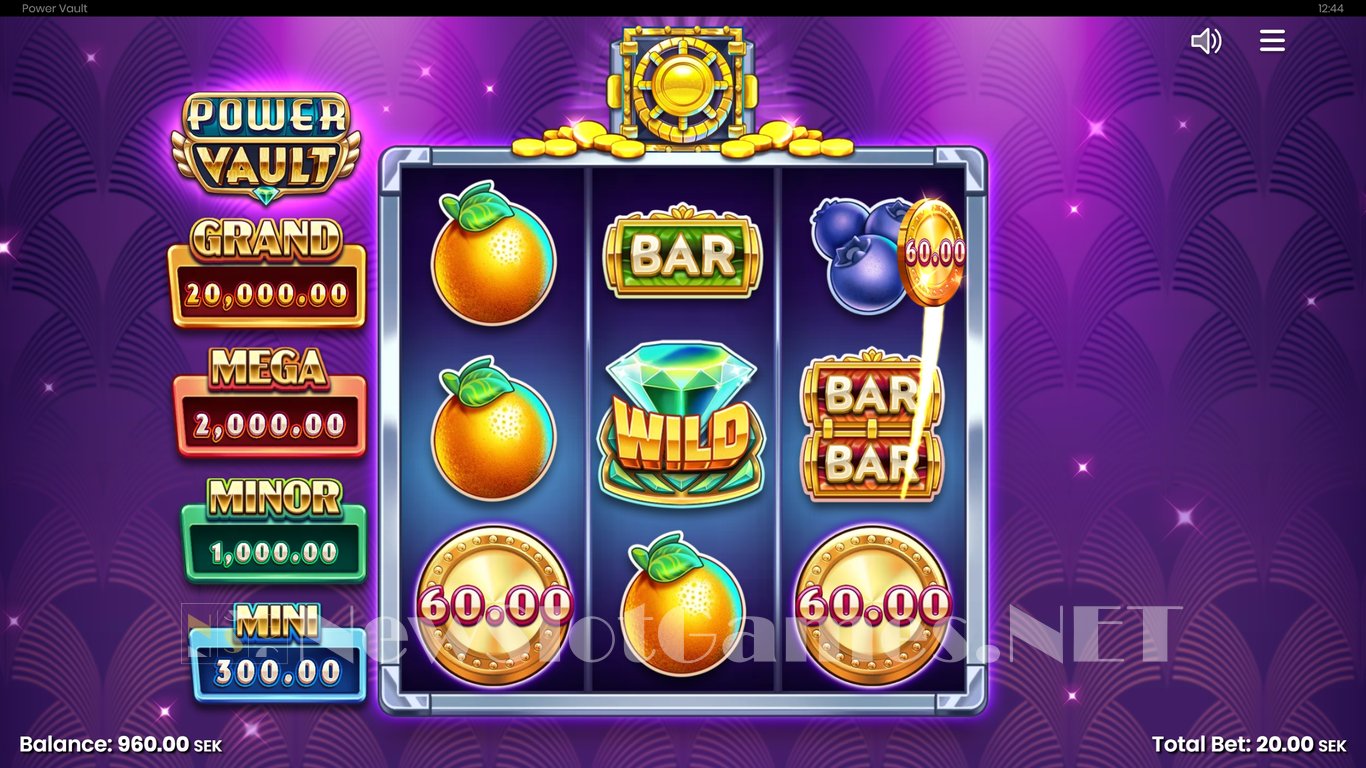 Power Vault Slot Slot Image in Demo - pic. 5