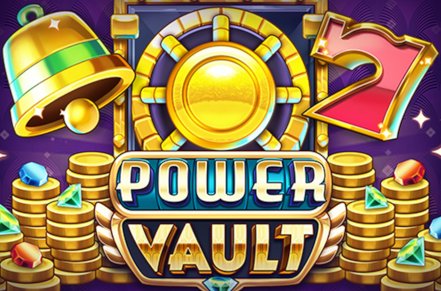 Power Vault Slot Logo