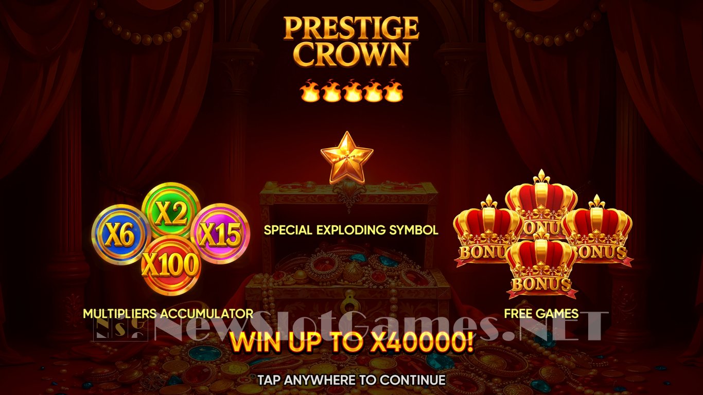 Prestige Crown Slot Demo Image