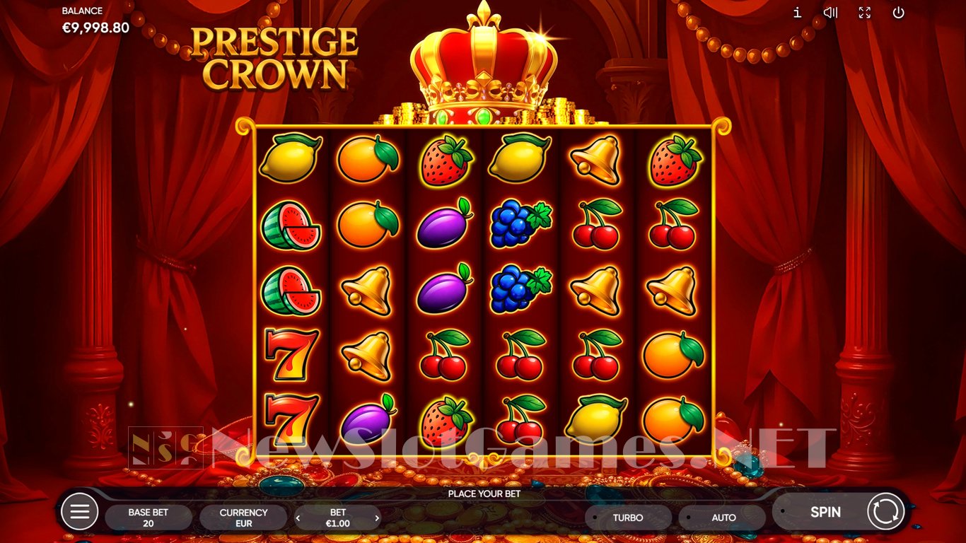 Prestige Crown Slot Slot Image in Demo - pic. 2