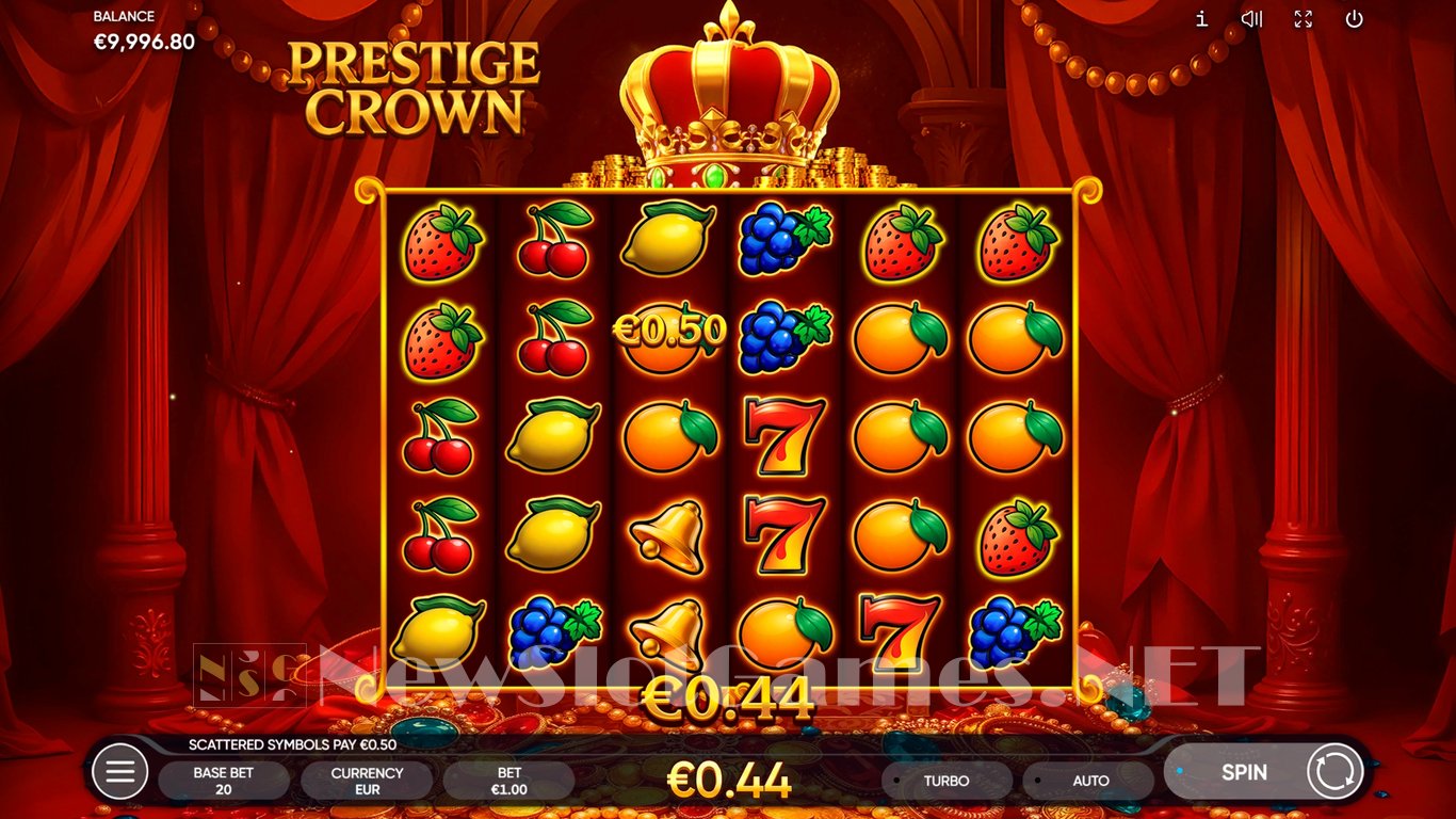 Prestige Crown Slot Slot Image in Demo - pic. 3