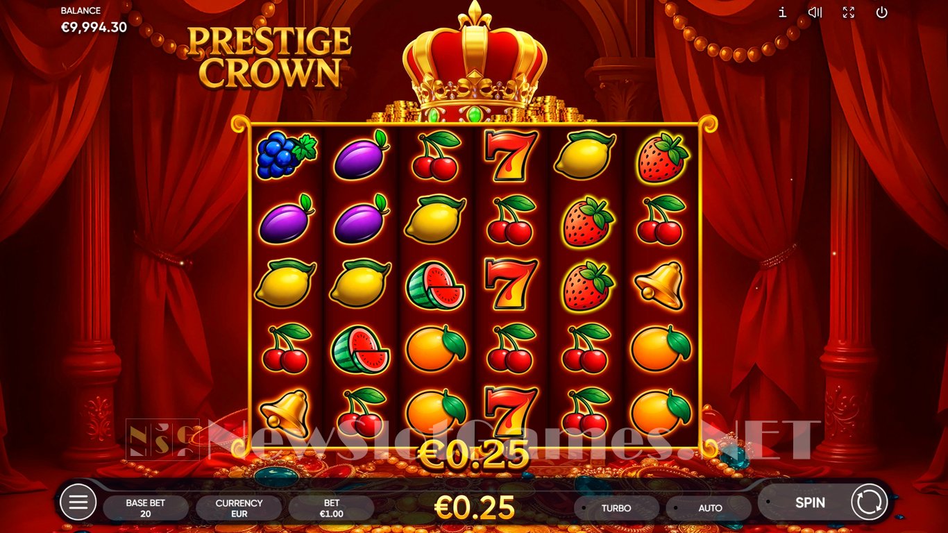 Prestige Crown Slot Slot Image in Demo - pic. 4
