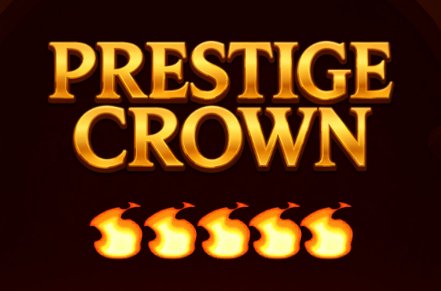 Prestige Crown Slot Logo