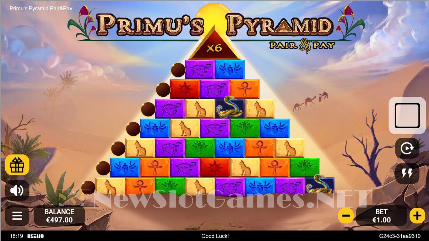 Primus Pyramid Pair & Pay Slot Slot Image in Demo - pic. 3