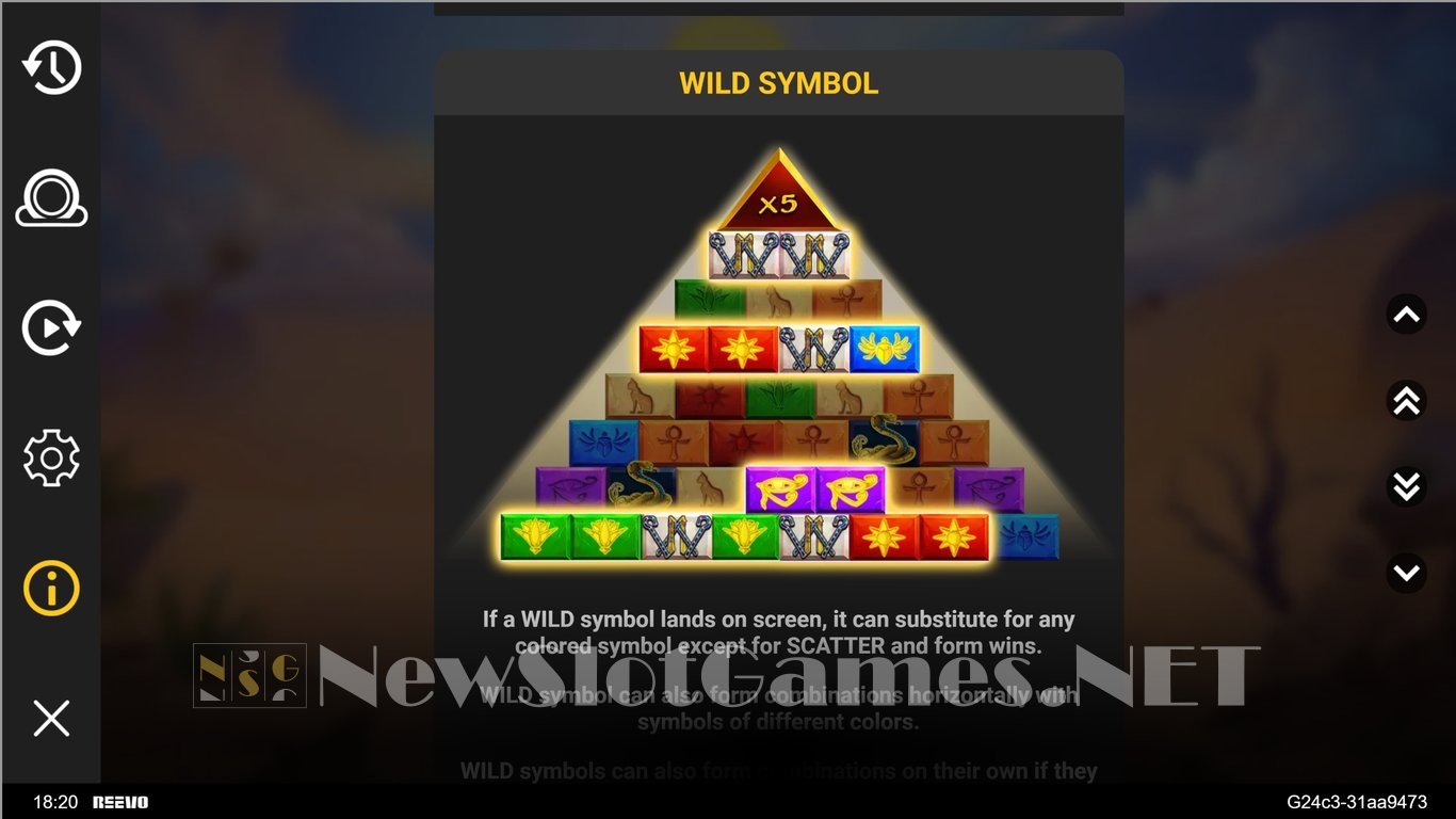Primus Pyramid Pair & Pay Slot Slot Image in Demo - pic. 5