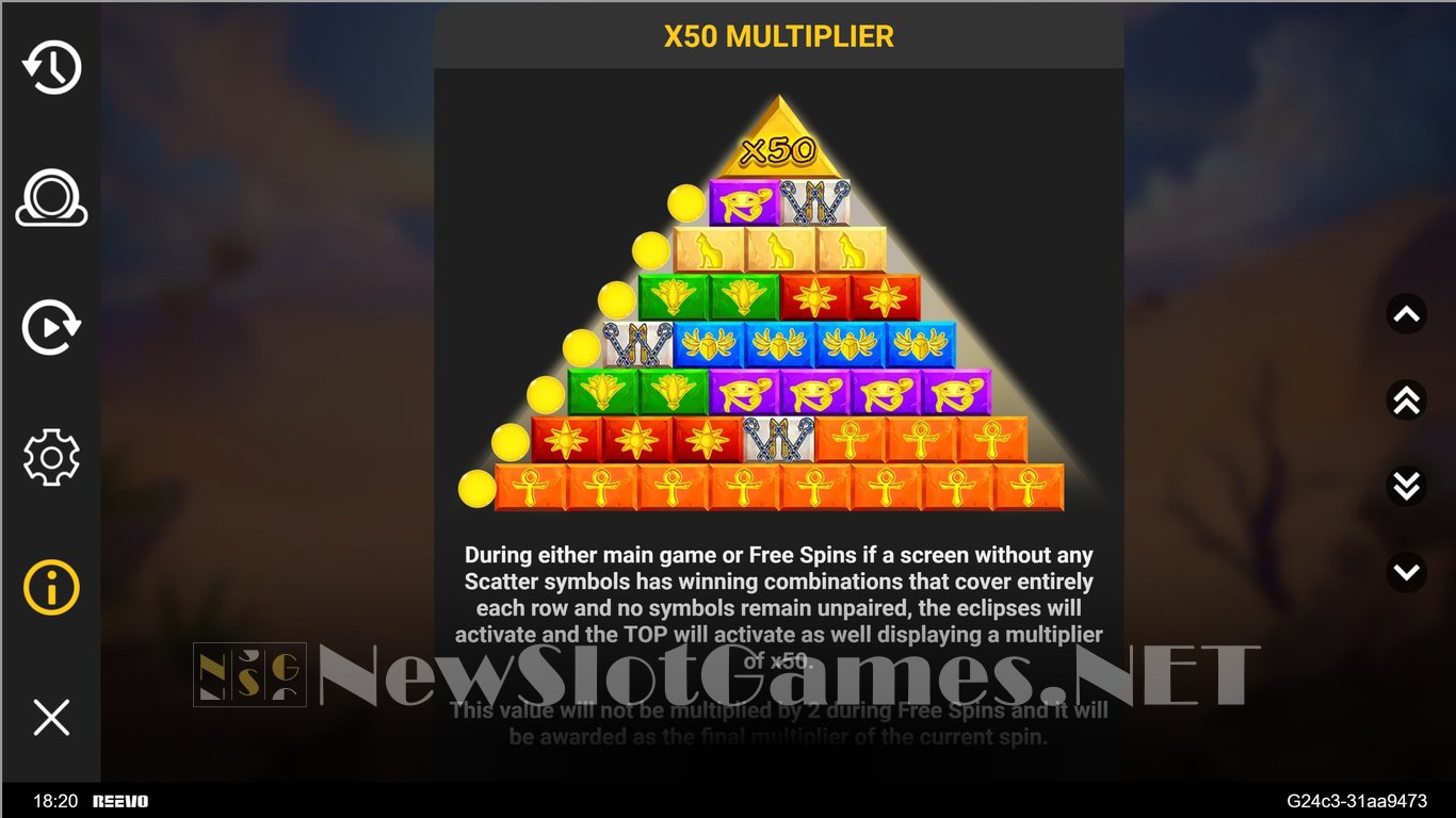 Primus Pyramid Pair & Pay Slot Slot Image in Demo - pic. 7