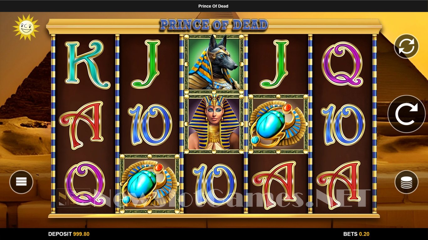 Prince of Dead Slot Demo Image