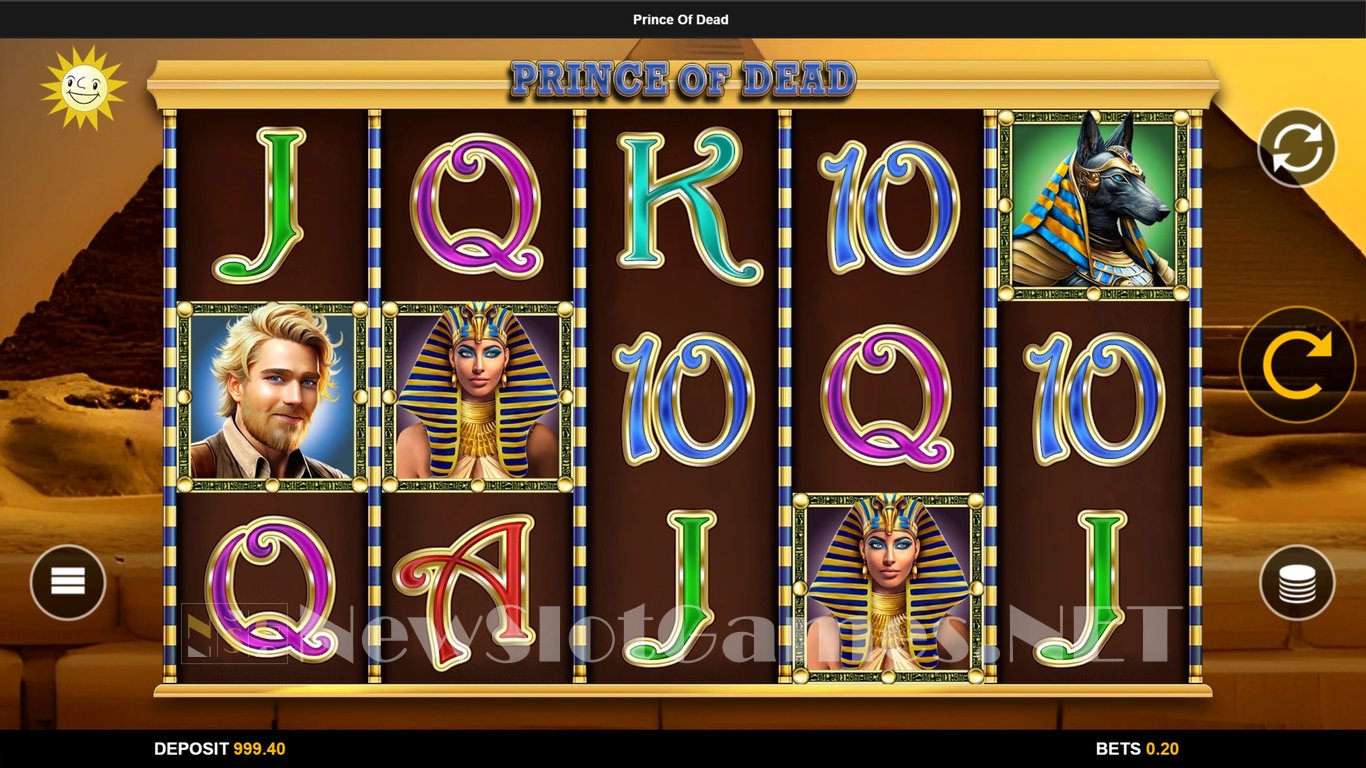 Prince of Dead Slot Slot Image in Demo - pic. 2