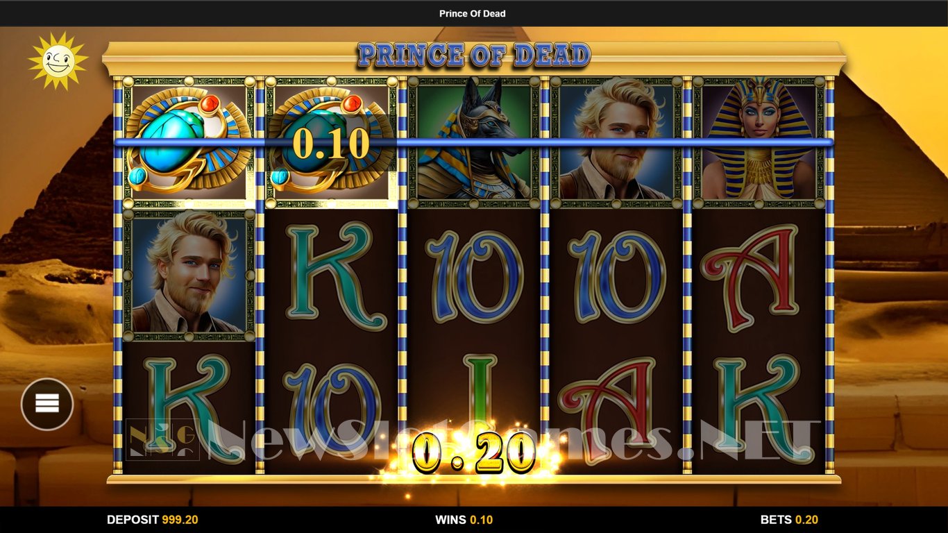 Prince of Dead Slot Slot Image in Demo - pic. 3
