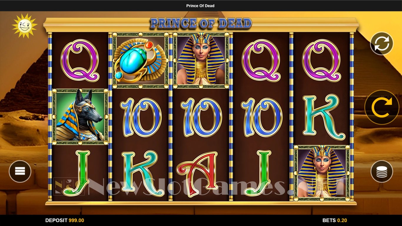 Prince of Dead Slot Slot Image in Demo - pic. 4