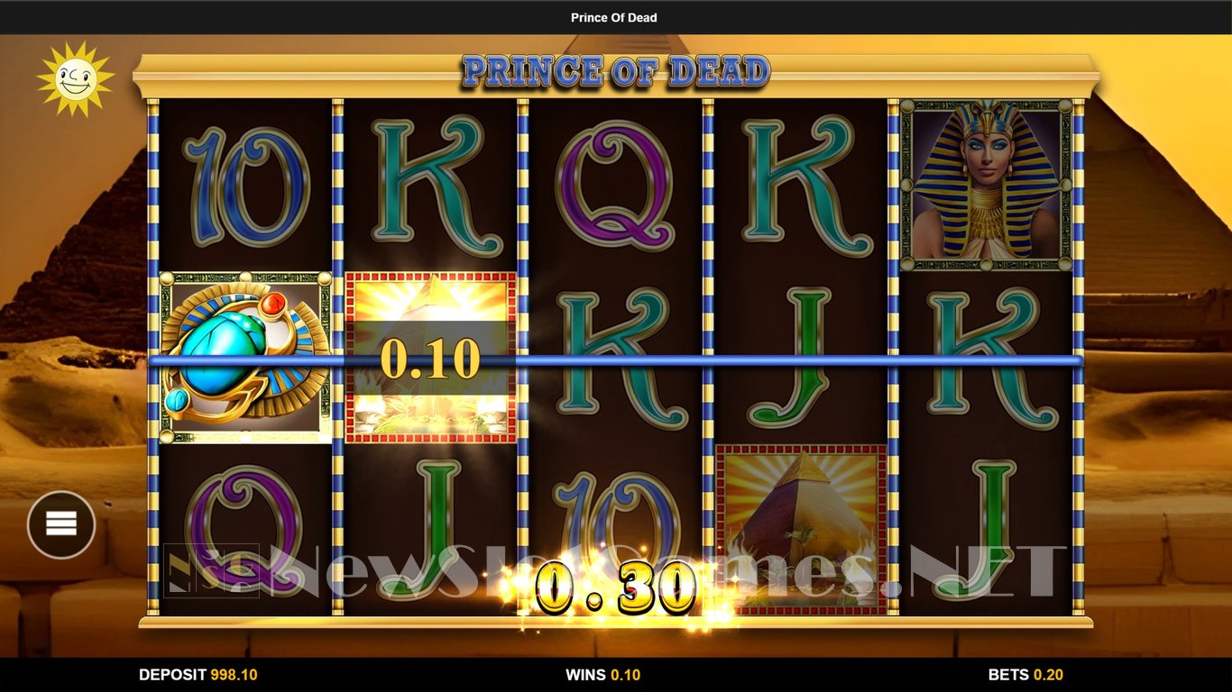 Prince of Dead Slot Slot Image in Demo - pic. 5