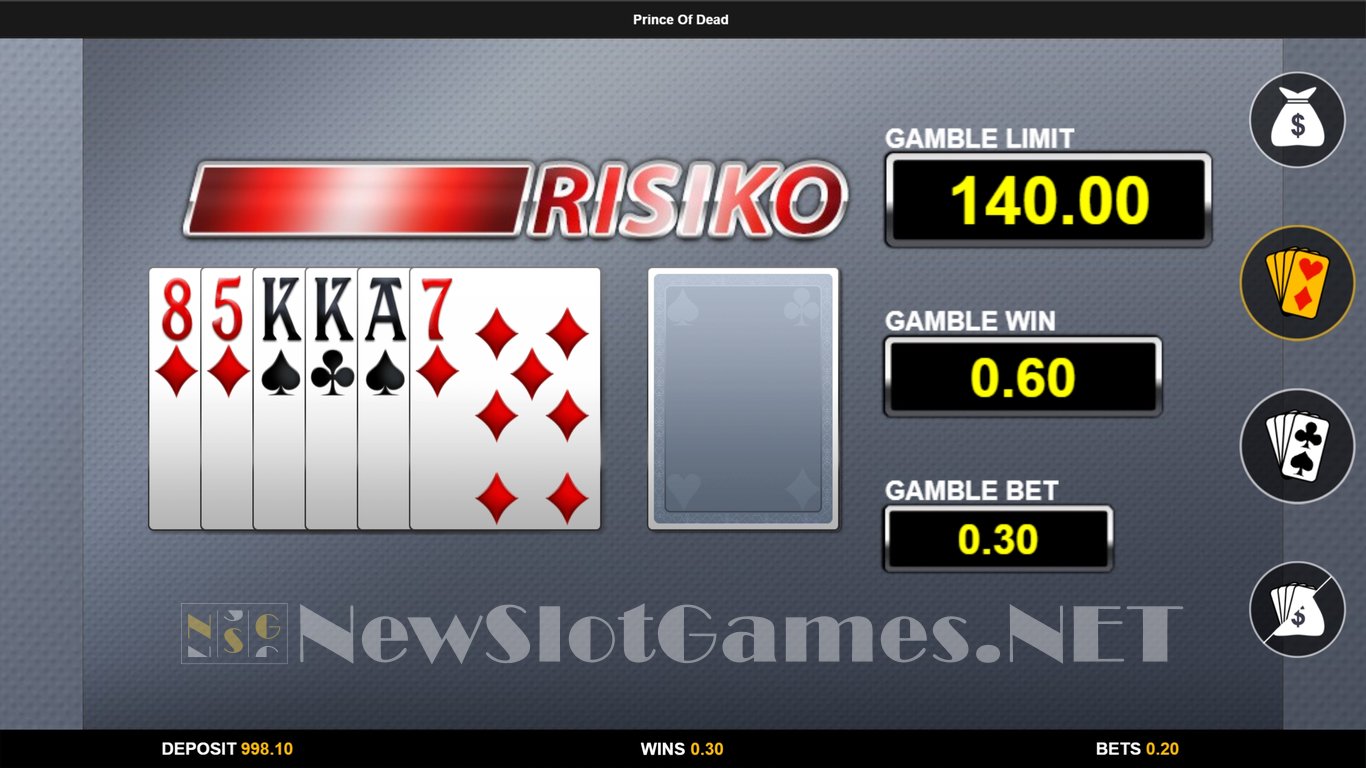 Prince of Dead Slot Slot Image in Demo - pic. 6