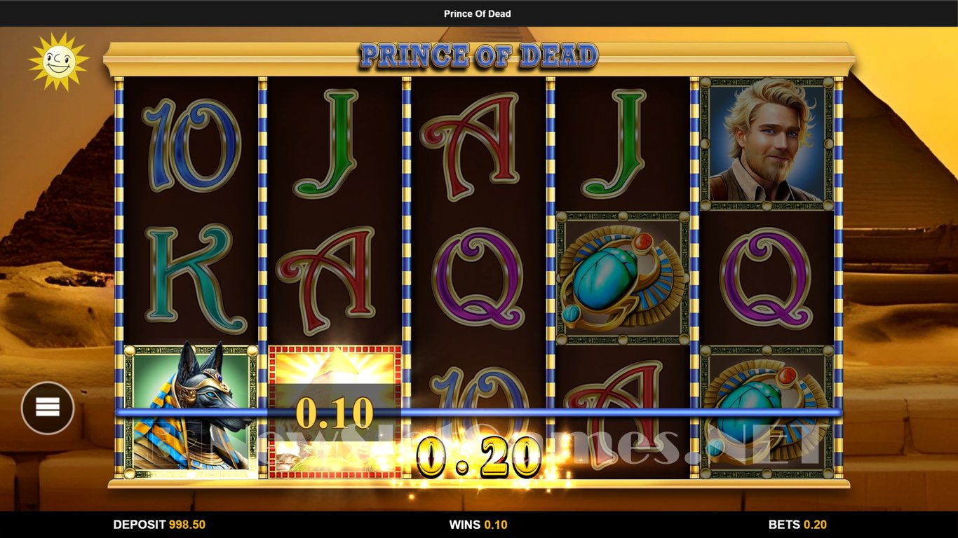 Prince of Dead Slot Slot Image in Demo - pic. 7