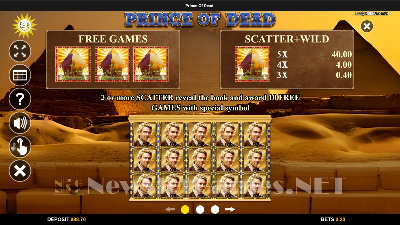 Prince of Dead Slot Slot Image in Demo - pic. 8