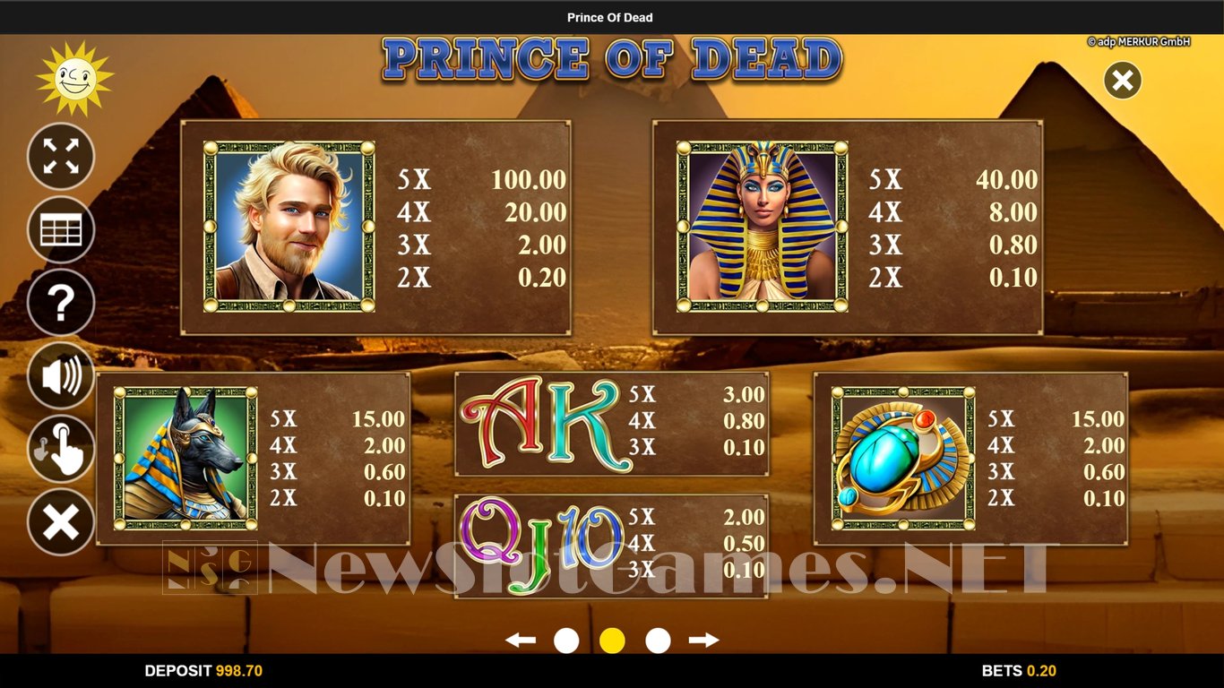 Prince of Dead Slot Slot Image in Demo - pic. 9