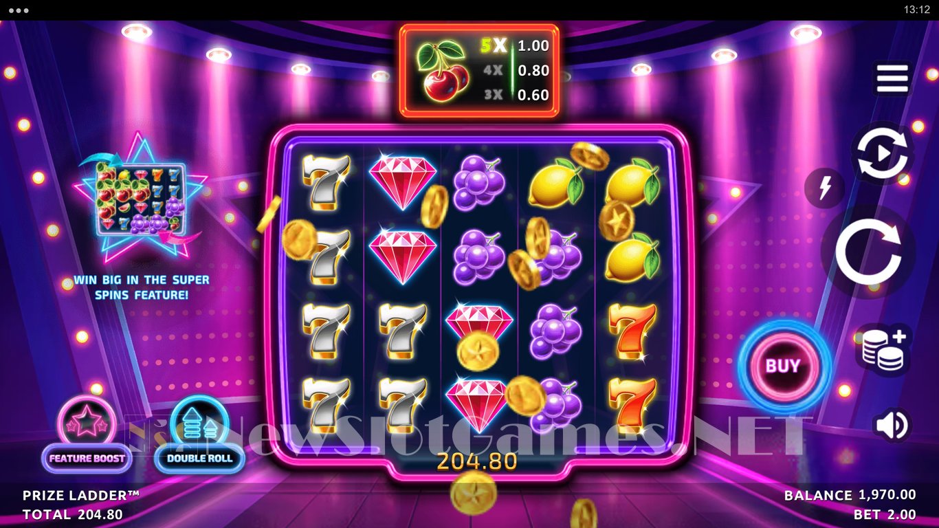 Prize Ladder Slot Slot Image in Demo - pic. 3