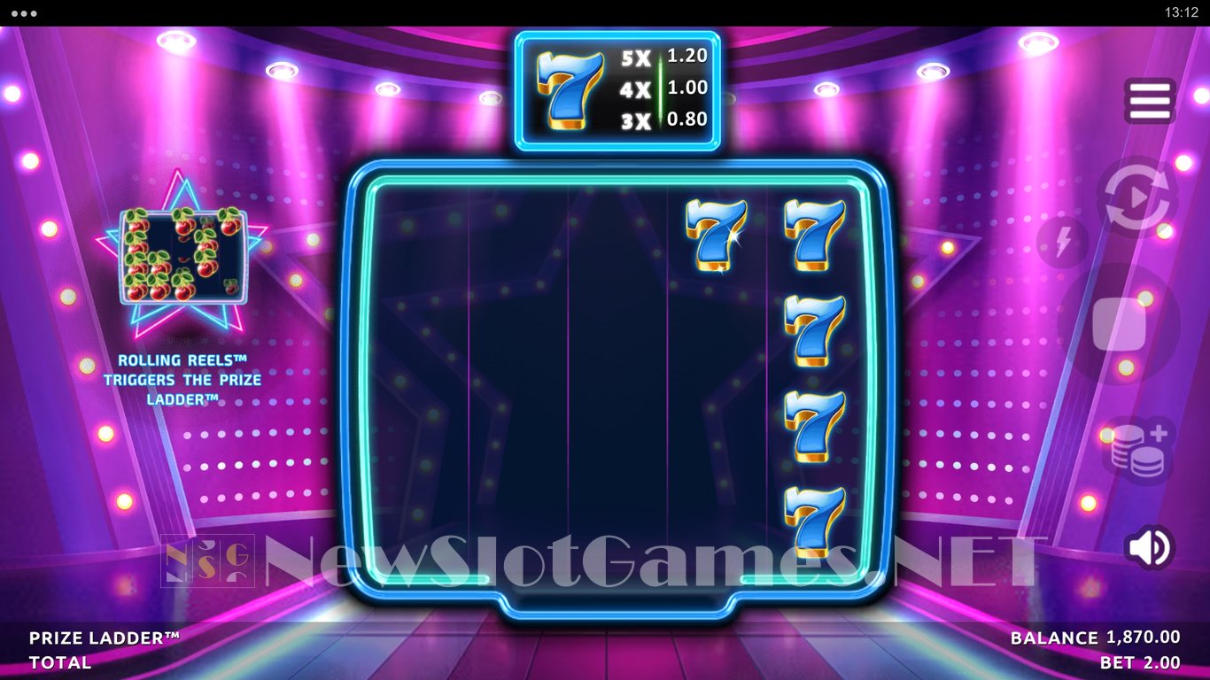Prize Ladder Slot Slot Image in Demo - pic. 7
