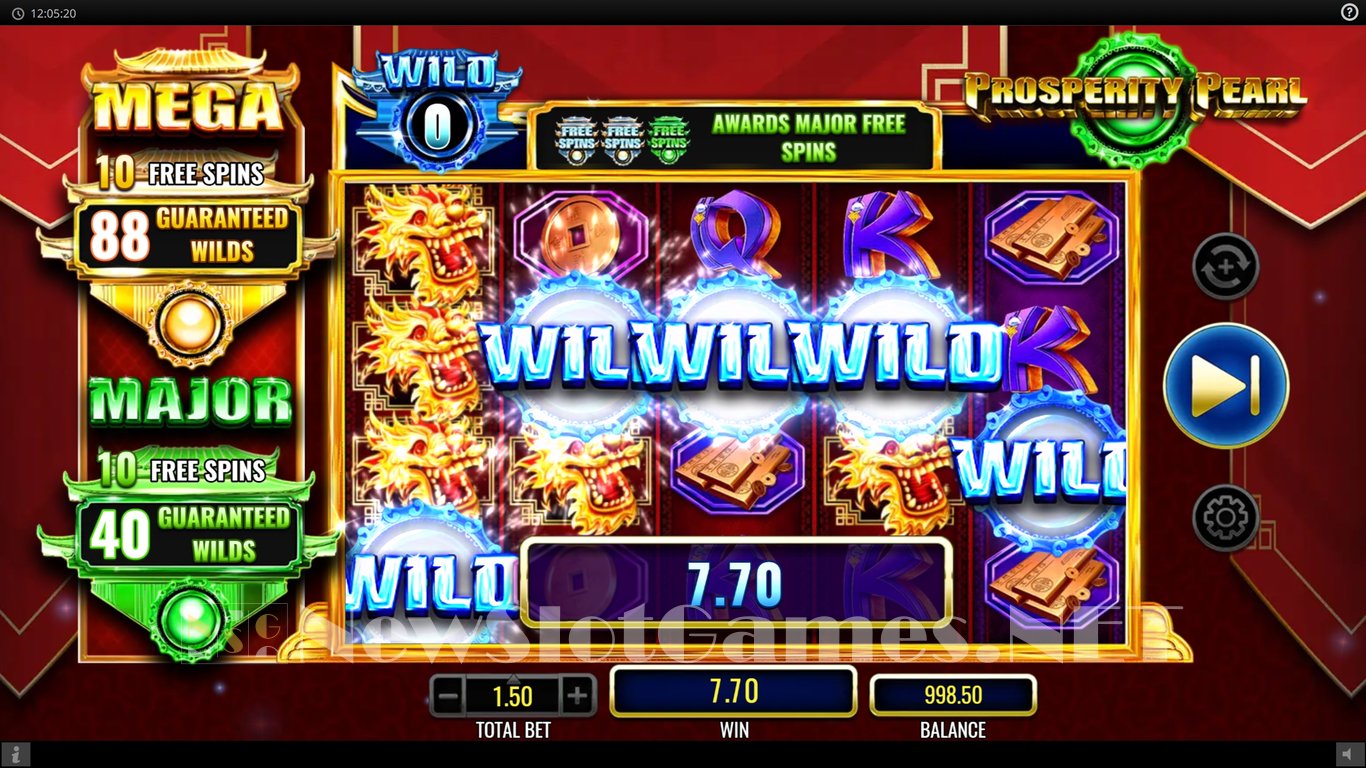 Prosperity Pearl Slot Demo Image