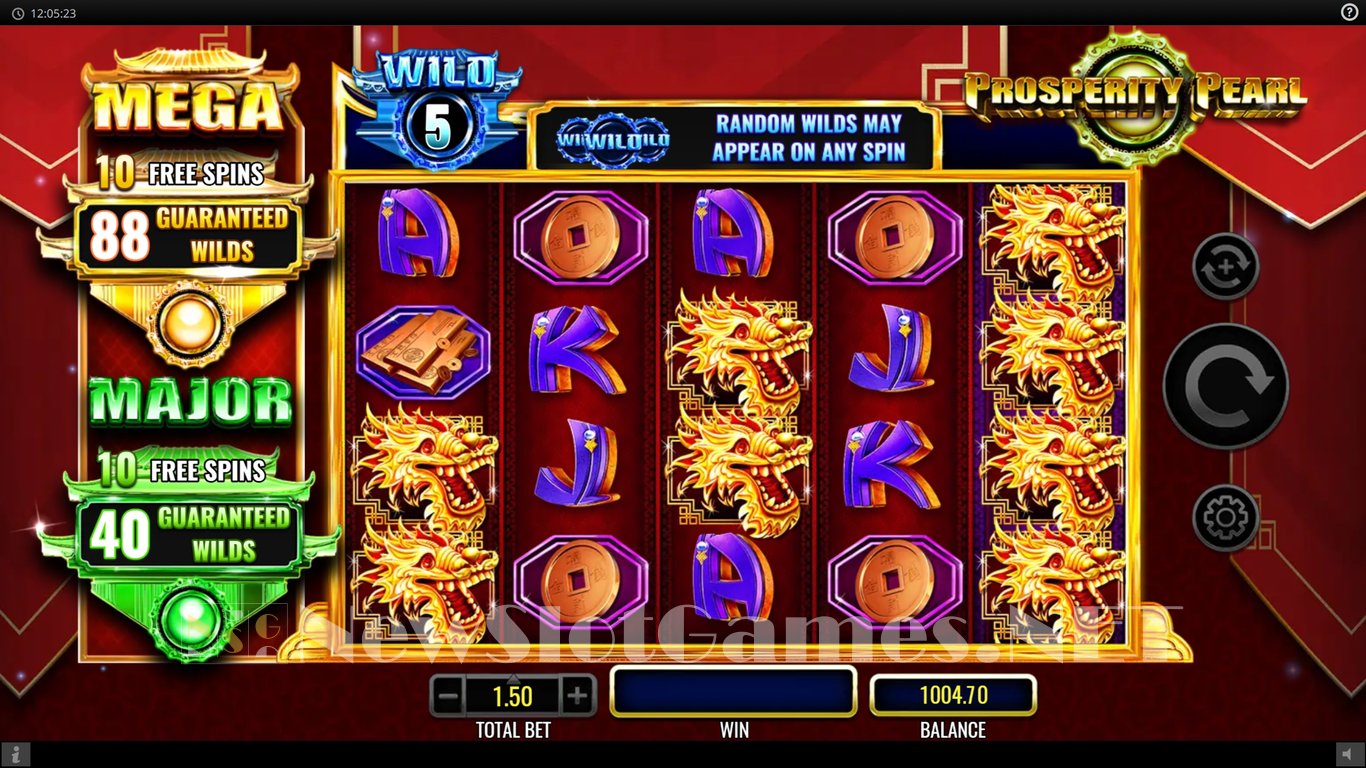 Prosperity Pearl Slot Slot Image in Demo - pic. 2