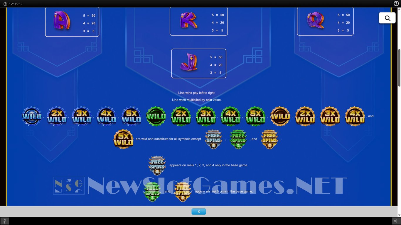 Prosperity Pearl Slot Slot Image in Demo - pic. 5