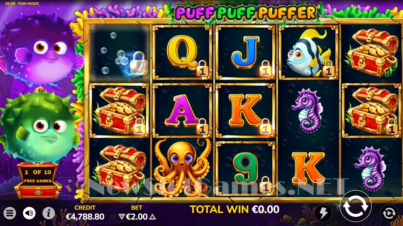 Puff Puff Puffer Slot Slot Image in Demo - pic. 10