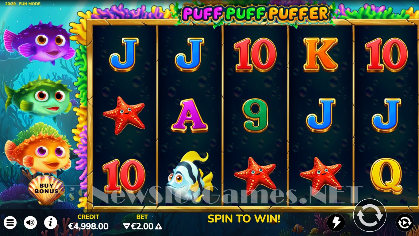 Puff Puff Puffer Slot Slot Image in Demo - pic. 2