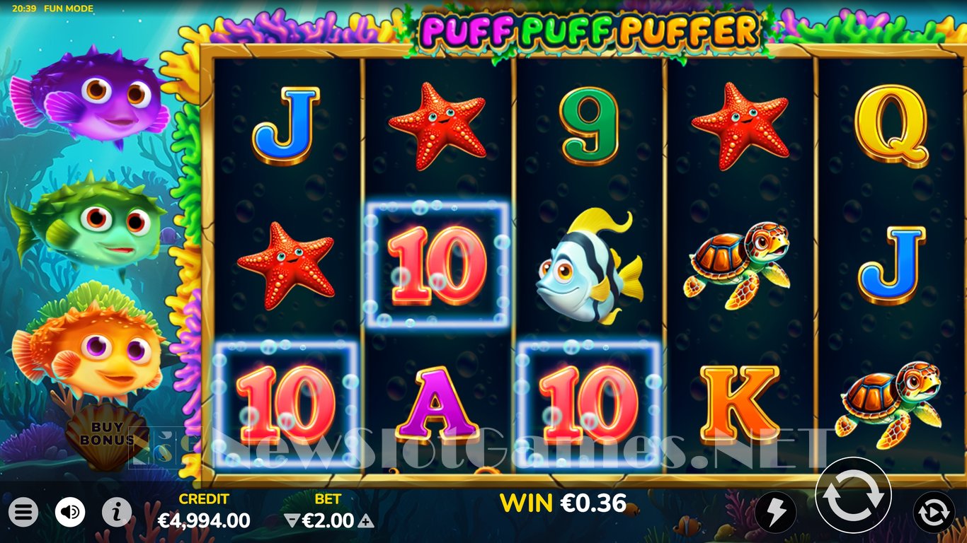 Puff Puff Puffer Slot Slot Image in Demo - pic. 4