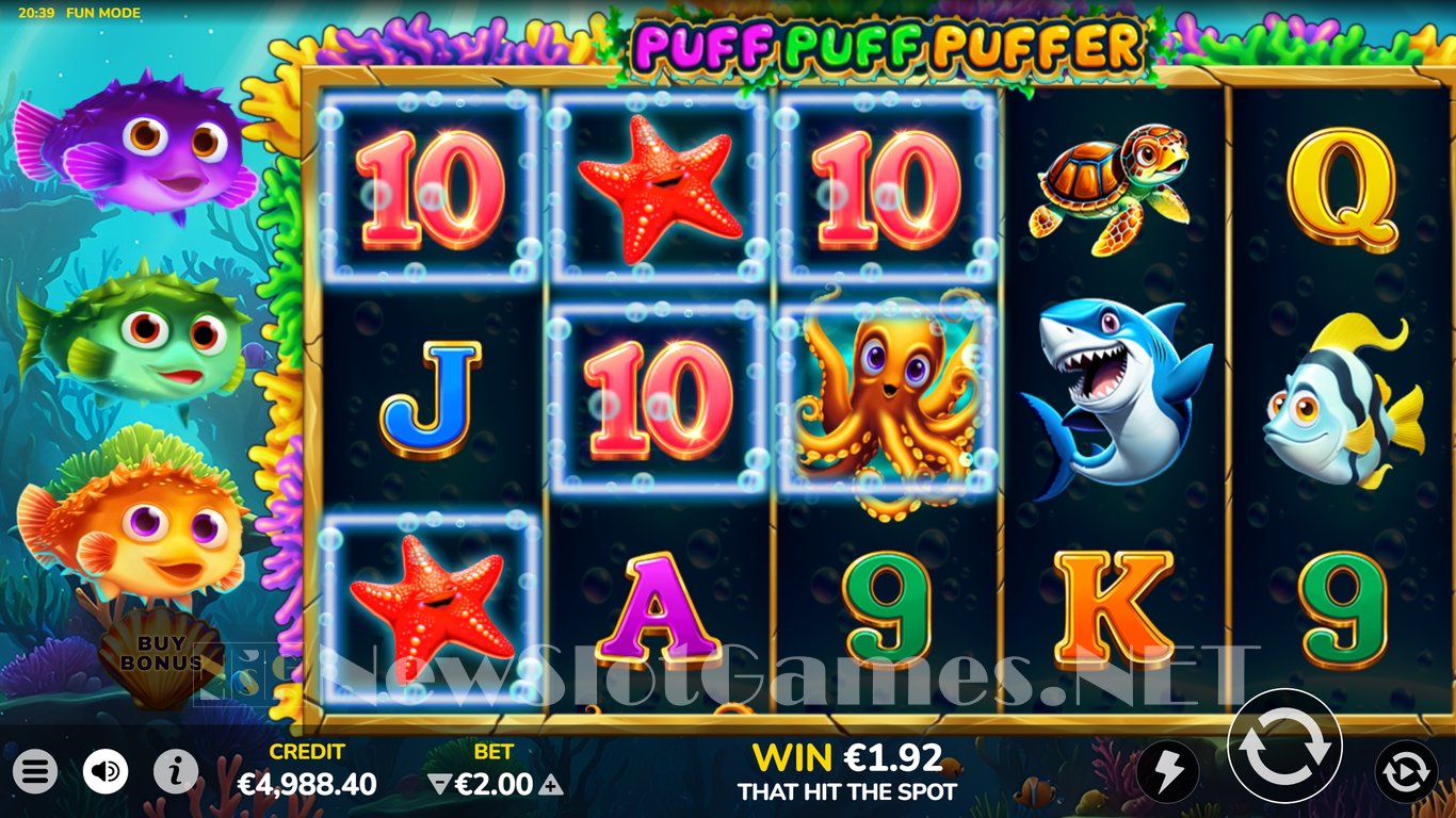 Puff Puff Puffer Slot Slot Image in Demo - pic. 5