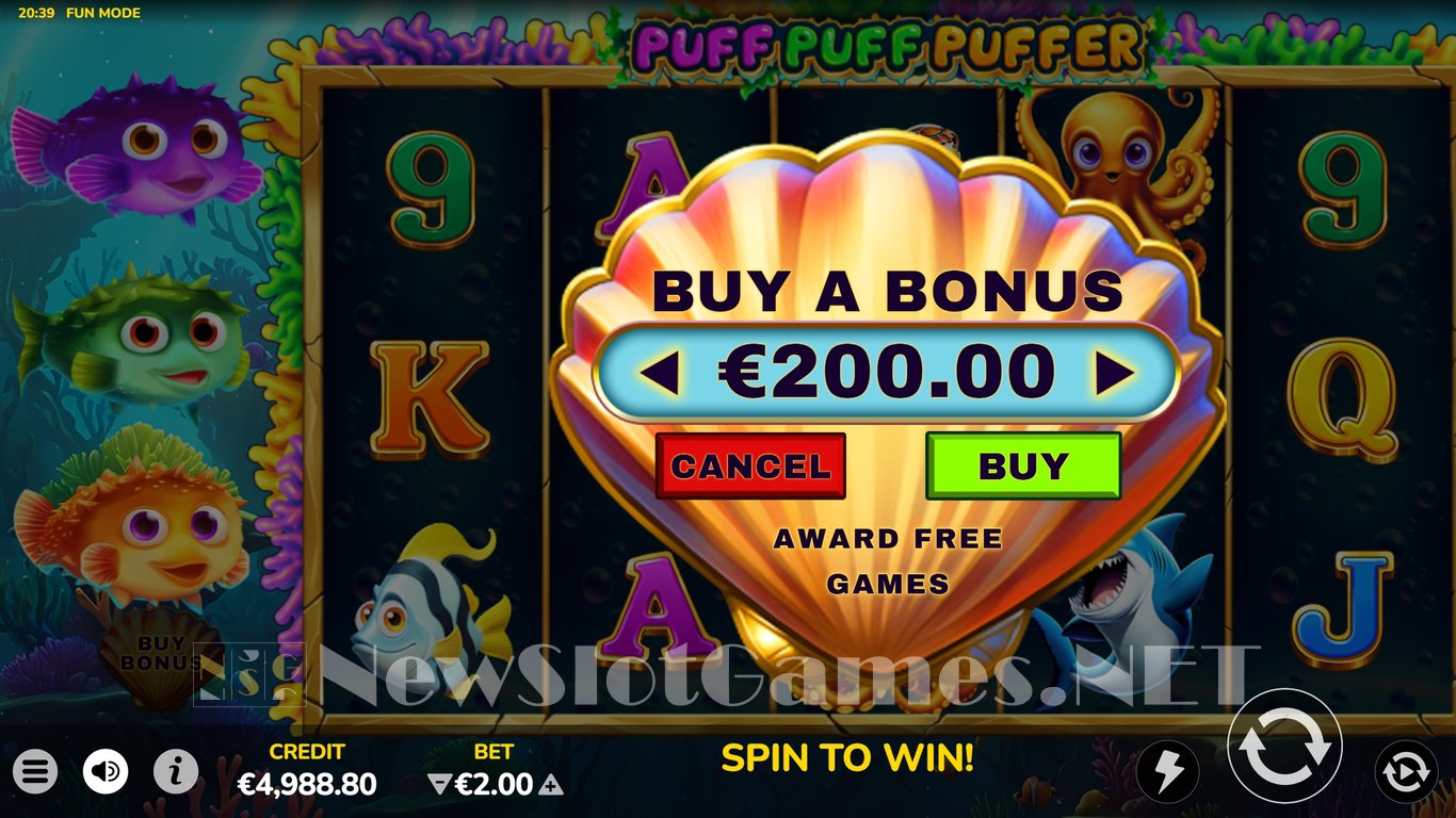 Puff Puff Puffer Slot Slot Image in Demo - pic. 7