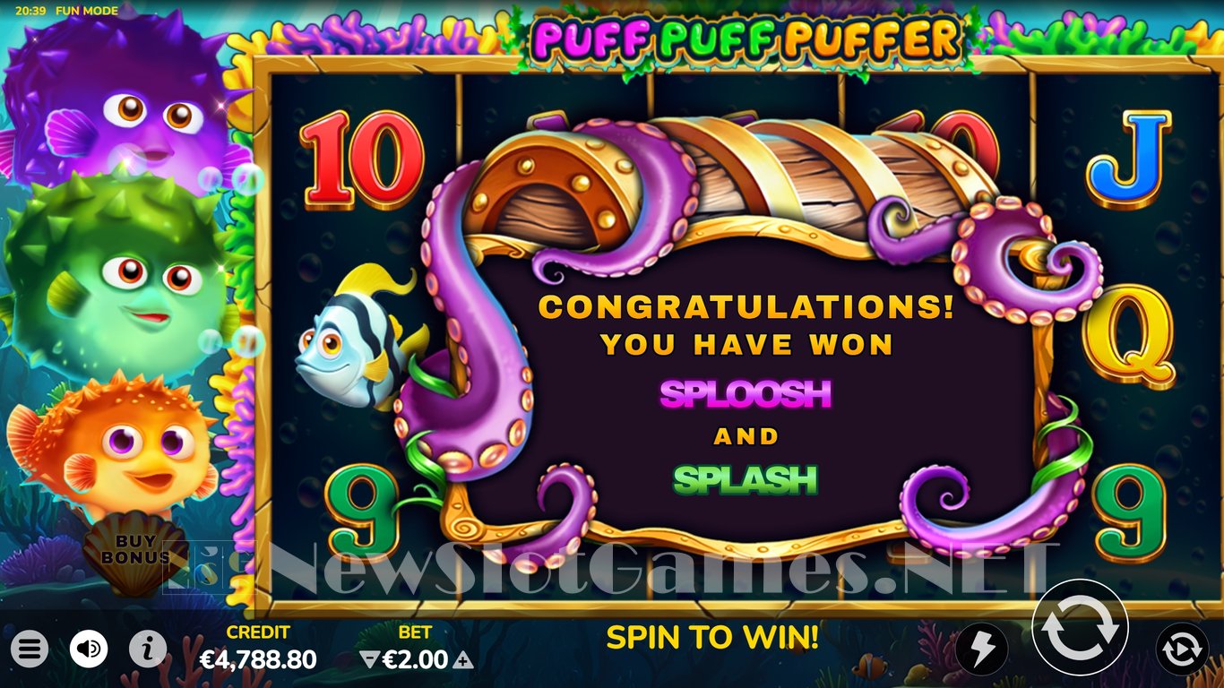 Puff Puff Puffer Slot Slot Image in Demo - pic. 8