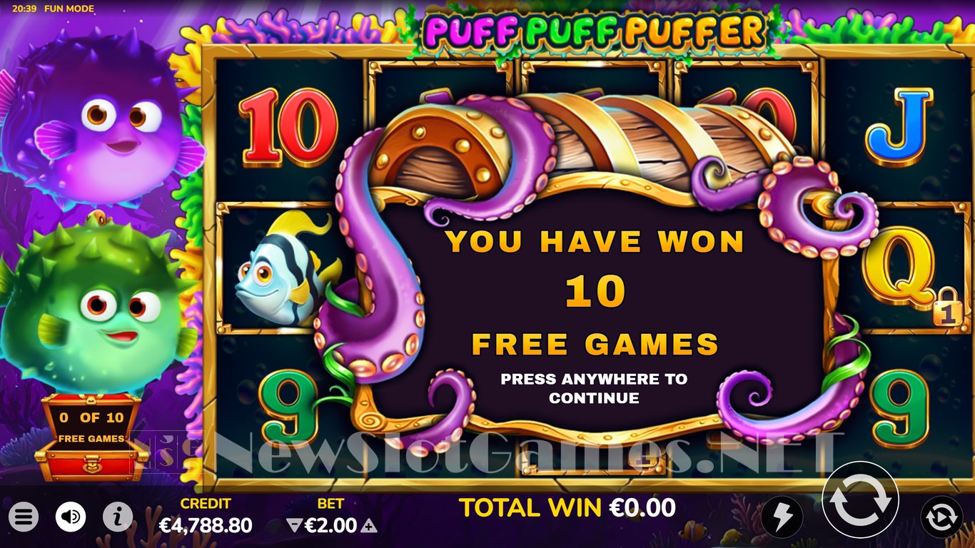 Puff Puff Puffer Slot Slot Image in Demo - pic. 9