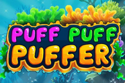 Puff Puff Puffer Slot Logo