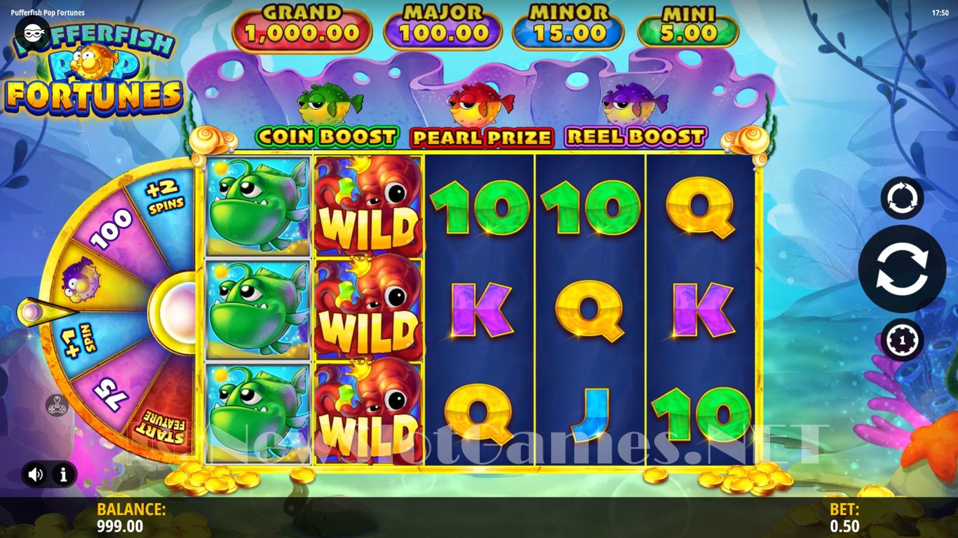 Pufferfish Pop Fortunes Slot Slot Image in Demo - pic. 2