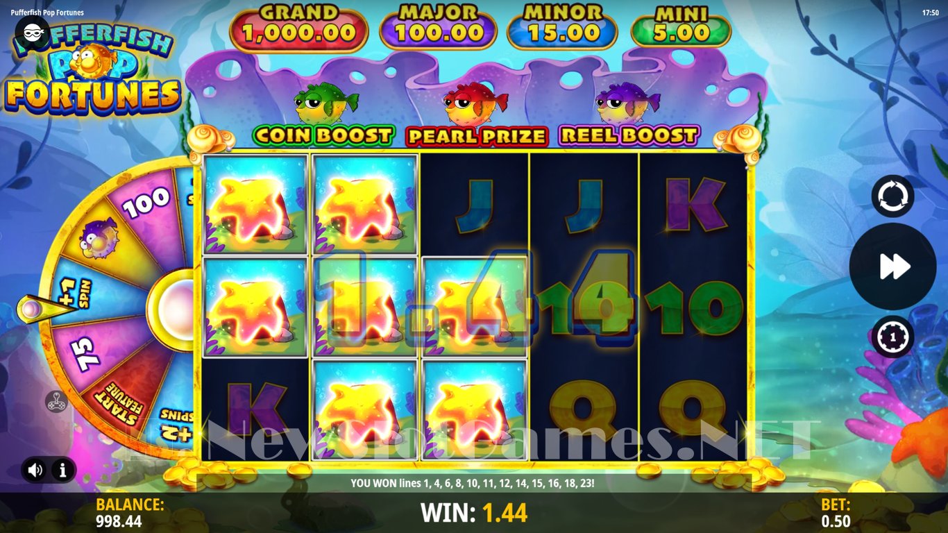 Pufferfish Pop Fortunes Slot Slot Image in Demo - pic. 3