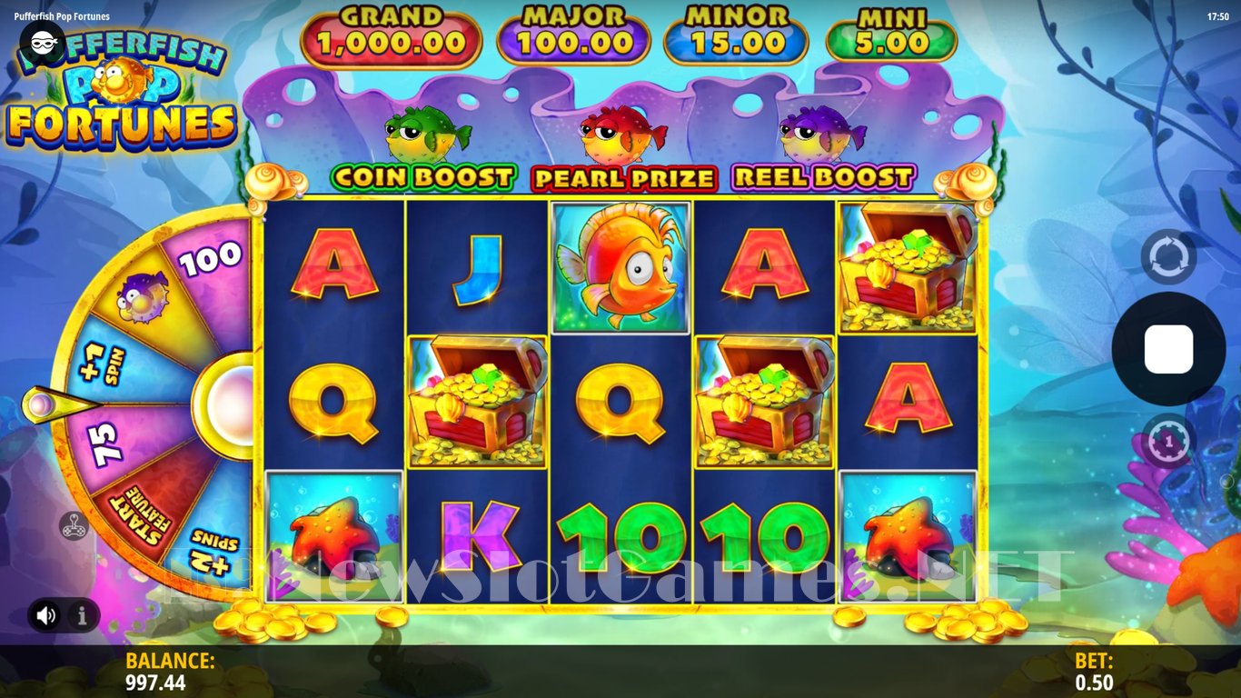 Pufferfish Pop Fortunes Slot Slot Image in Demo - pic. 4